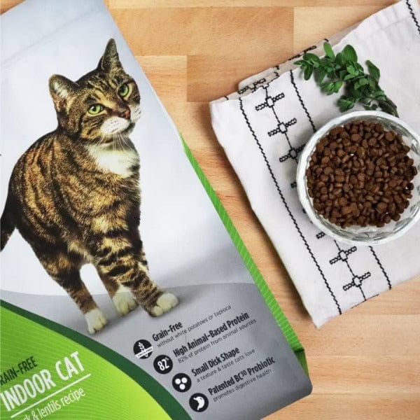 Nulo Freestyle Indoor High-Protein Duck & Lentils Recipe Dry Cat Food, 5lb - Image 2