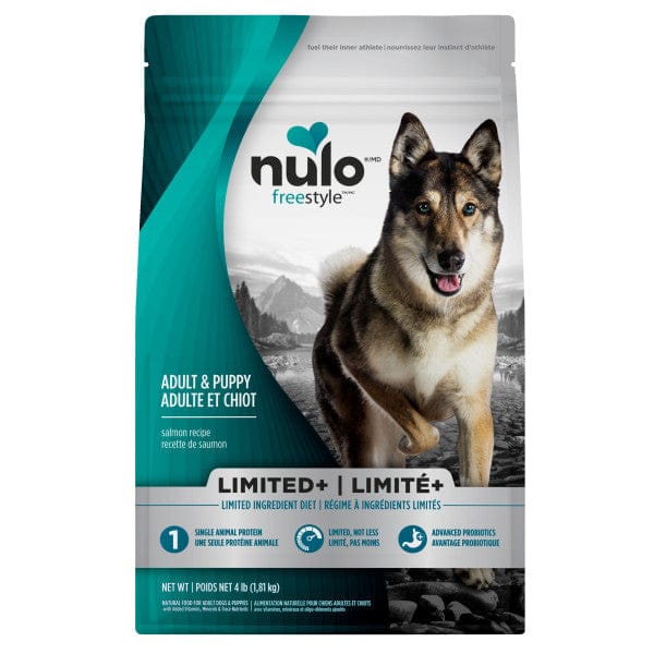 Nulo FreeStyle Limited+ Puppy & Adult Salmon Recipe Dry Dog Food