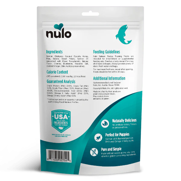 Nulo Freestyle Trainers Salmon Recipe Dog Treats - Image 3