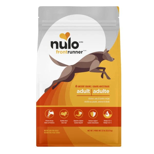 Nulo Frontrunner Adult Chicken, Oats & Turkey Recipe Dry Dog Food - Image 2