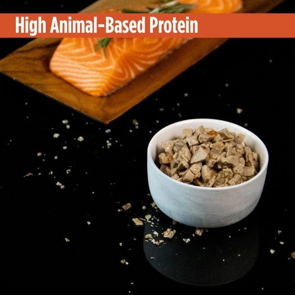 Nulo Minced Salmon & Turkey in Gravy Recipe Canned Cat Food, 3oz - Image 3