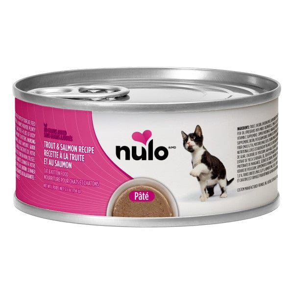 Nulo Trout & Salmon Pate Recipe Canned Cat Food, 5.5oz - Image 2