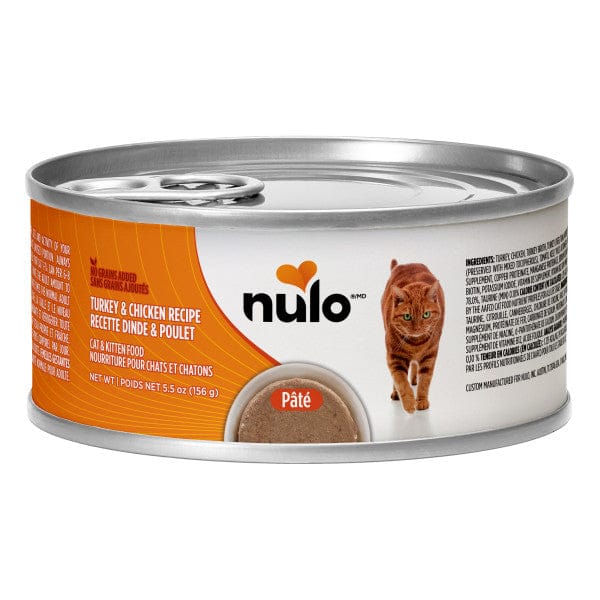Nulo Turkey & Chicken Pate Recipe Canned Cat Food, 5.5oz - Image 2