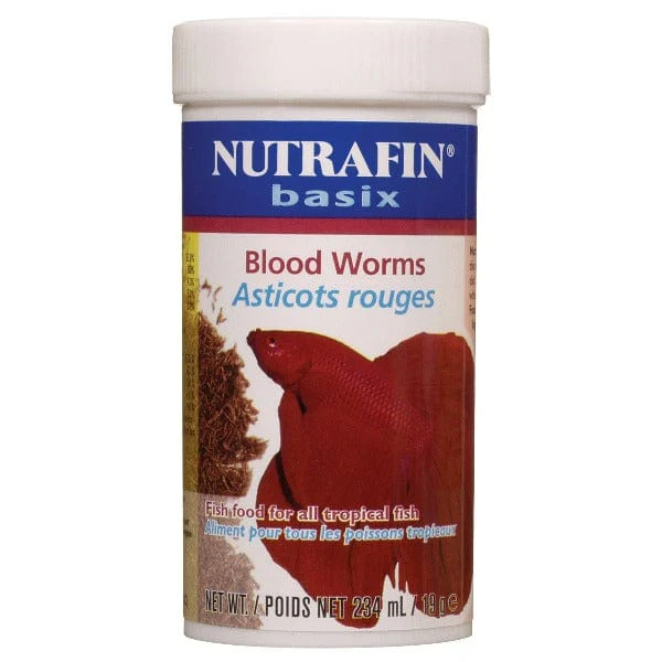 Nutrafin Basix Freeze-Dried Blood Worm - Image 2