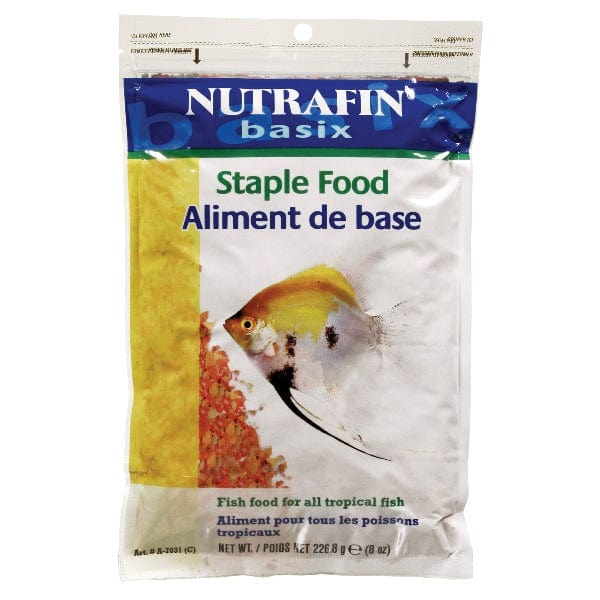 Nutrafin Basix Staple Tropical Fish Food - Image 2