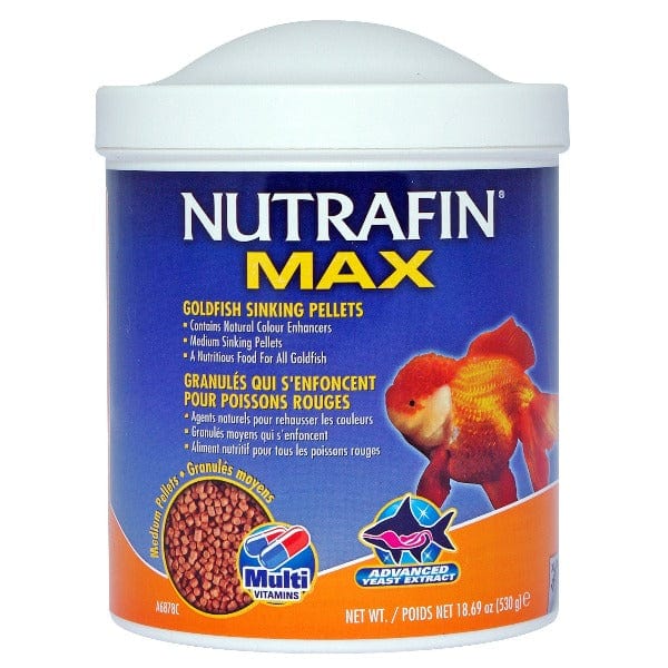 Nutrafin Max Goldfish Medium Sinking Pellets - Image 2