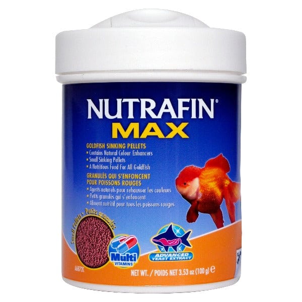 Nutrafin Max Goldfish Small Sinking Pellets - Image 2