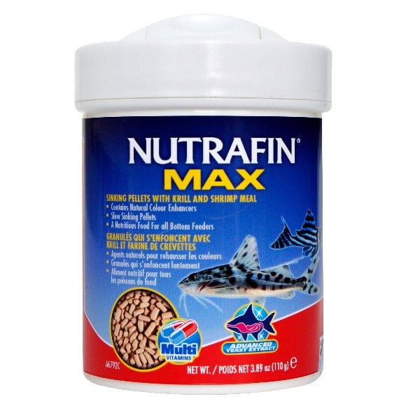Nutrafin Max Sinking Pellets with Krill and Shrimp Meal - Image 2