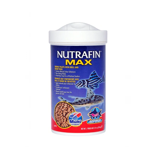 Nutrafin Max Sinking Pellets with Krill and Shrimp Meal - Image 3