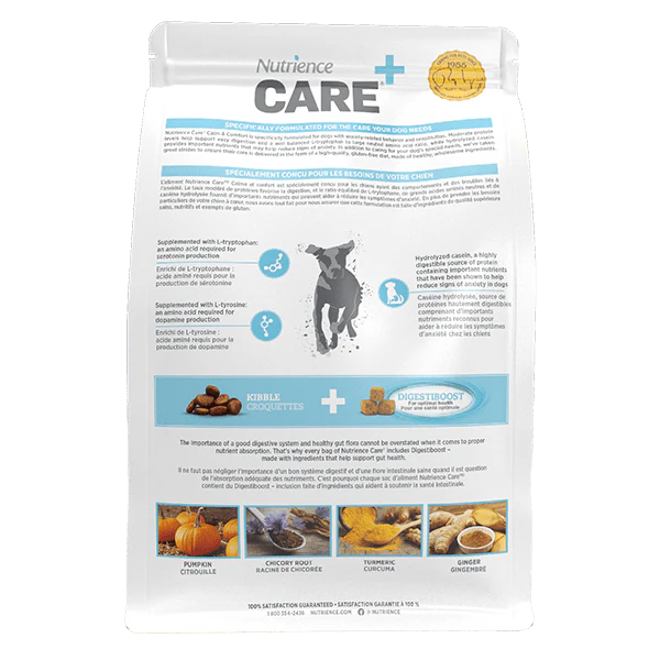 Nutrience Care+ Calm & Comfort Dry Dog Food - Image 6