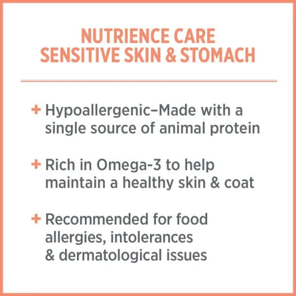 Nutrience Care+ Sensitive Skin & Stomach Canned Cat Food - Image 2