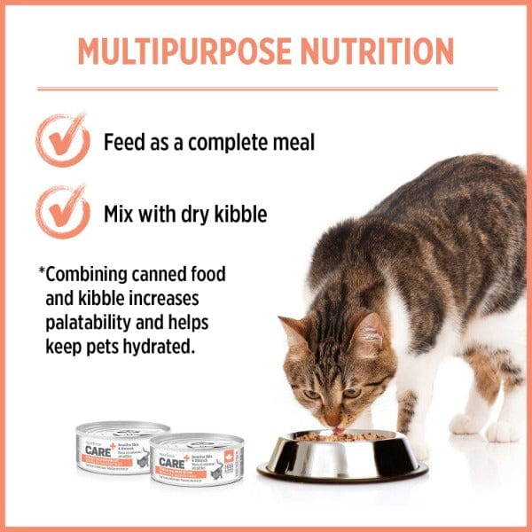 Nutrience Care+ Sensitive Skin & Stomach Canned Cat Food - Image 4