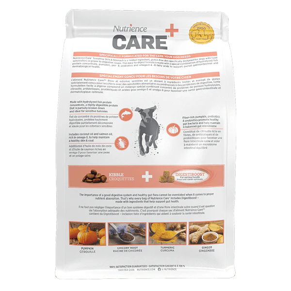 Nutrience Care+ Sensitive Skin & Stomach Hypoallergenic Dry Dog Food - Image 6