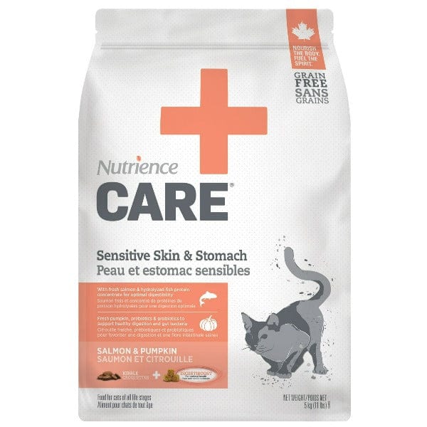 Nutrience Care+ Sensitive Skin & Stomach Hypoallergenic Dry Cat Food - Image 6