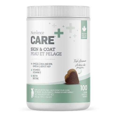 Nutrience Care+ Skin & Coat Dog Supplement