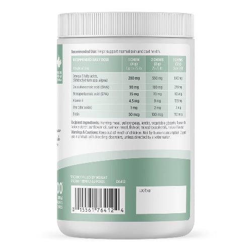 Nutrience Care+ Skin & Coat Dog Supplement - Image 6