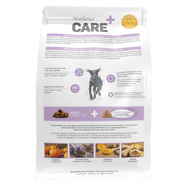 Nutrience Care+ Weight Management Dry Dog Food - Image 6