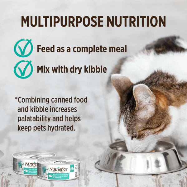 Nutrience Grain Free Turkey, Chicken & Duck Pate Canned Cat Food - Image 3
