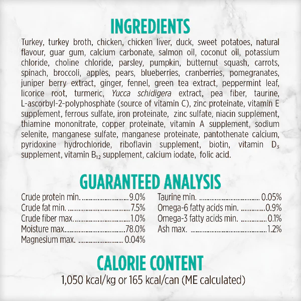 Nutrience Grain Free Turkey, Chicken & Duck Pate Canned Cat Food - Image 4