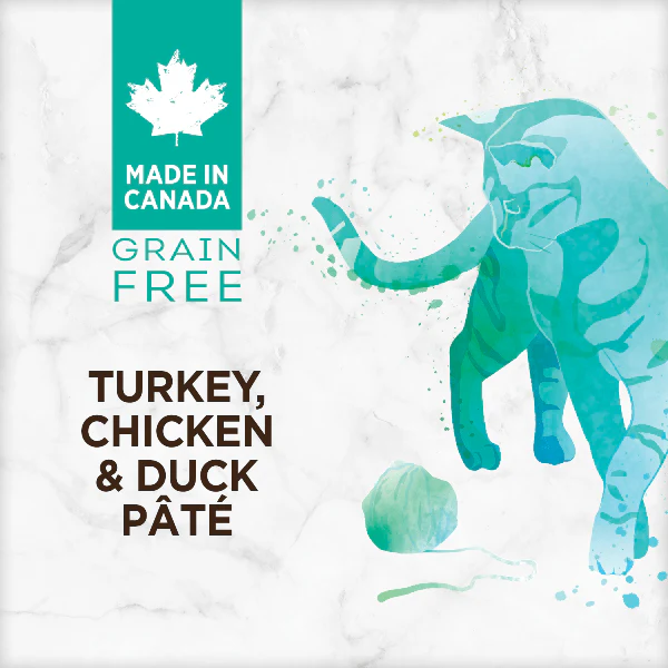 Nutrience Grain Free Turkey, Chicken & Duck Pate Canned Cat Food - Image 5