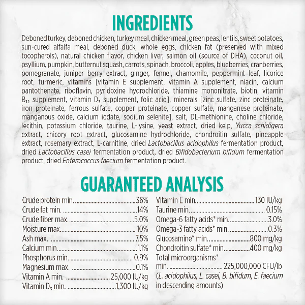 Nutrience Grain Free Turkey, Chicken and Duck Indoor Formula Dry Cat Food, 5kg - Image 5