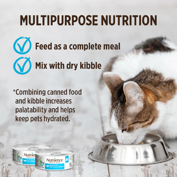 Nutrience Grain Free Ocean Fish Pate Canned Cat Food - Image 3