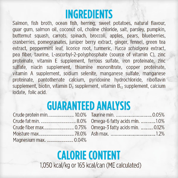 Nutrience Grain Free Ocean Fish Pate Canned Cat Food - Image 4