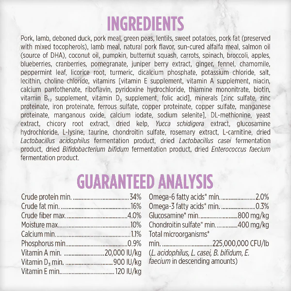 Nutrience Grain Free Pork, Lamb & Duck Dog Food, 10kg - Image 6