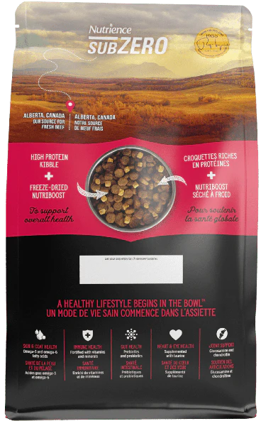 Nutrience SubZero Prairie Red Large Breed Dry Dog Food, 10kg - Image 11