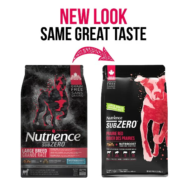 Nutrience SubZero Prairie Red Large Breed Dry Dog Food, 10kg - Image 3