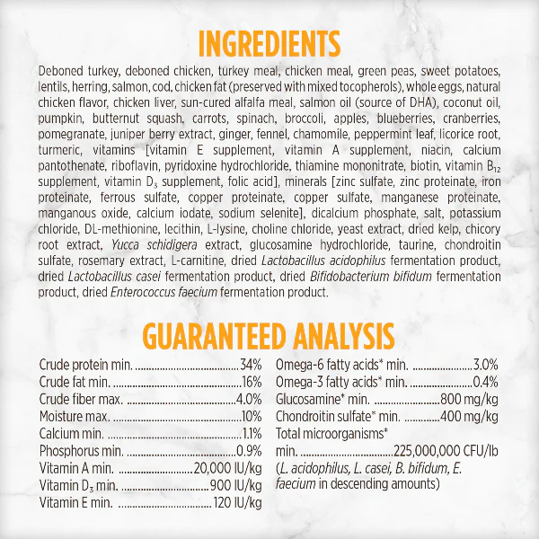 Nutrience Grain Free Turkey, Chicken & Herring Dog Food, 10kg - Image 6