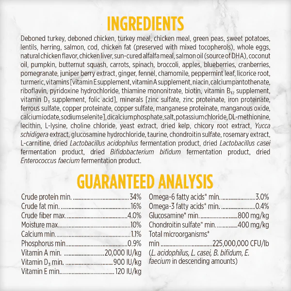 Nutrience Grain Free Turkey, Chicken & Herring Small Breed Dry Dog Food - Image 6