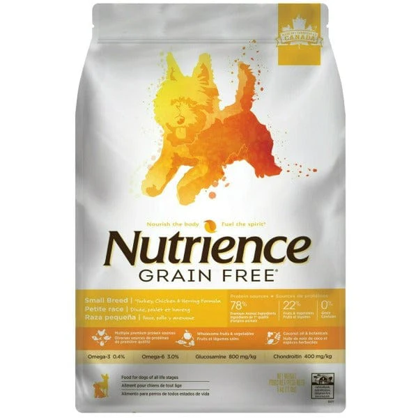 Nutrience Grain Free Turkey, Chicken & Herring Small Breed Dry Dog Food - Image 7