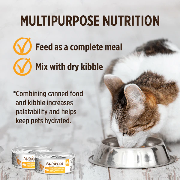 Nutrience Grain Free Turkey, Chicken & Liver Pate Canned Cat Food - Image 3