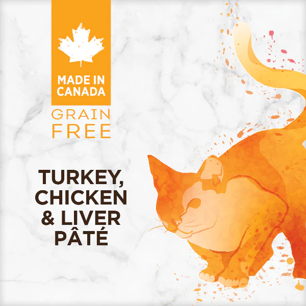 Nutrience Grain Free Turkey, Chicken & Liver Pate Canned Cat Food - Image 5