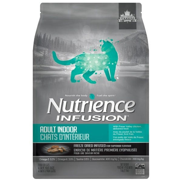Nutrience Infusion Adult Indoor Chicken Recipe Dry Cat Food - Image 5