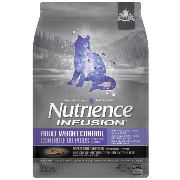 Nutrience Infusion Adult Weight Control Dry Cat Food - Image 5