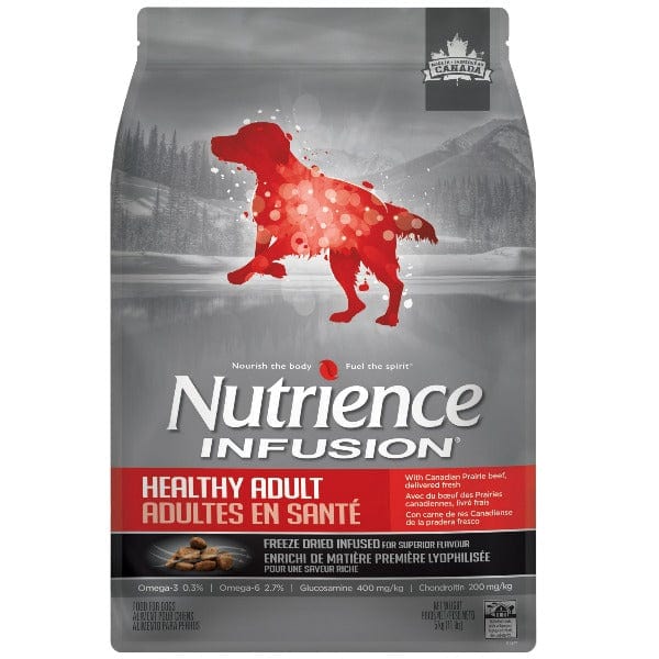 Nutrience Infusion Healthy Adult Beef Recipe Dry Dog Food - Image 5