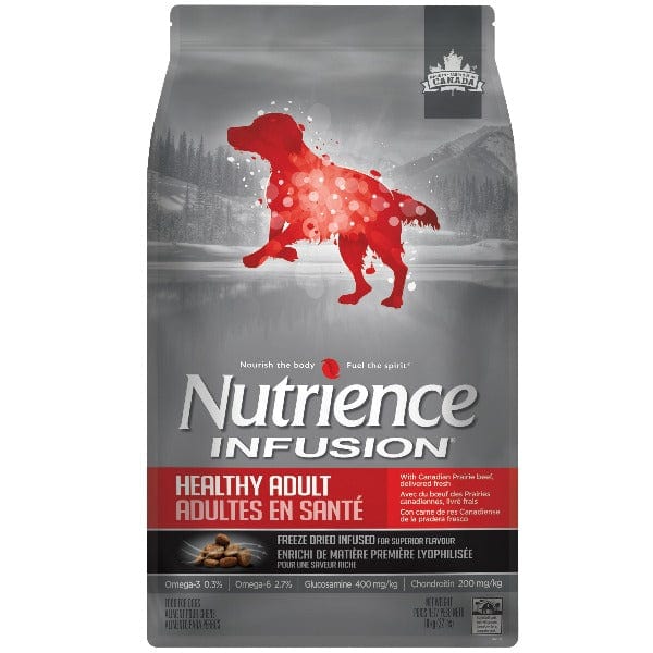 Nutrience Infusion Healthy Adult Beef Recipe Dry Dog Food - Image 6