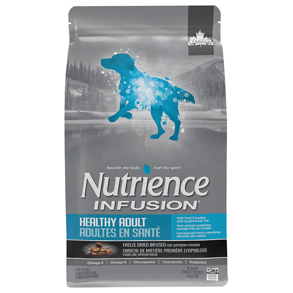 Nutrience Infusion Healthy Adult Ocean Fish Recipe Dry Dog Food - Image 5