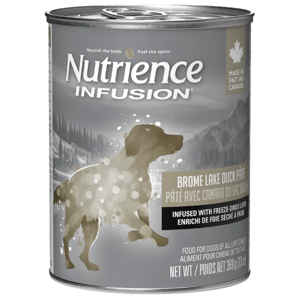 Nutrience Infusion Pate with Brome Lake Duck Canned Dog Food