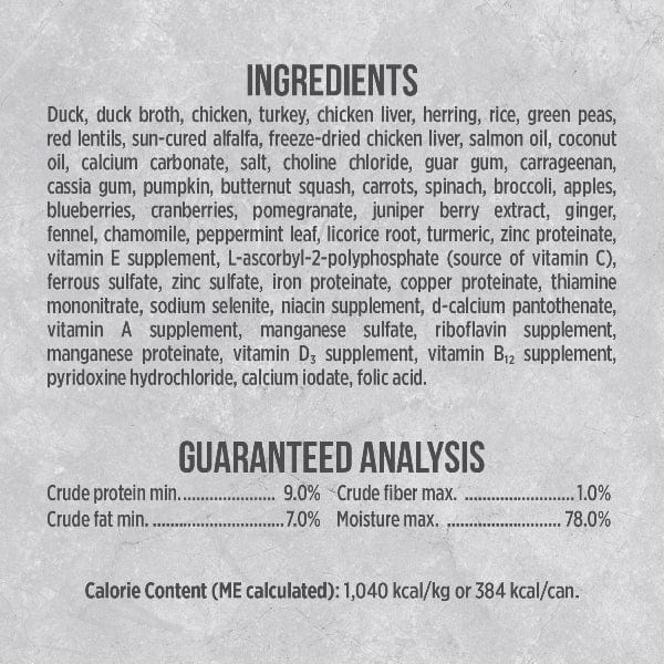 Nutrience Infusion Pate with Brome Lake Duck Canned Dog Food - Image 5
