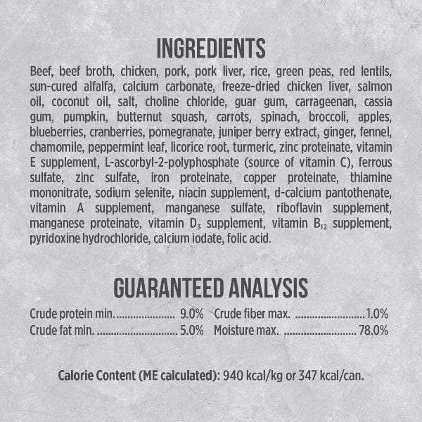 Nutrience Infusion Pate with Canadian Angus Beef Canned Dog Food - Image 5