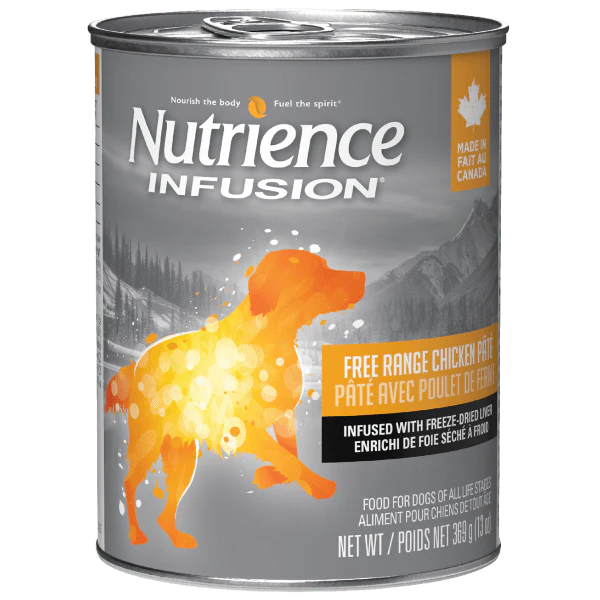 Nutrience Infusion Pate with Free Range Chicken Canned Dog Food