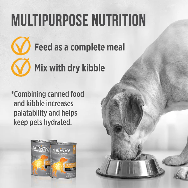 Nutrience Infusion Pate with Free Range Chicken Canned Dog Food - Image 4