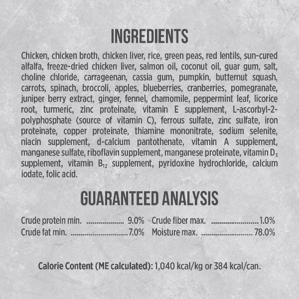 Nutrience Infusion Pate with Free Range Chicken Canned Dog Food - Image 5