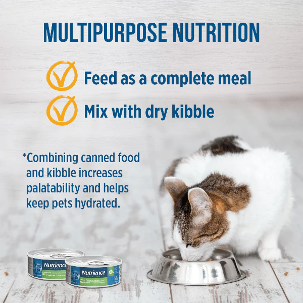 Nutrience Original Chicken Pate Canned Cat Food - Image 4