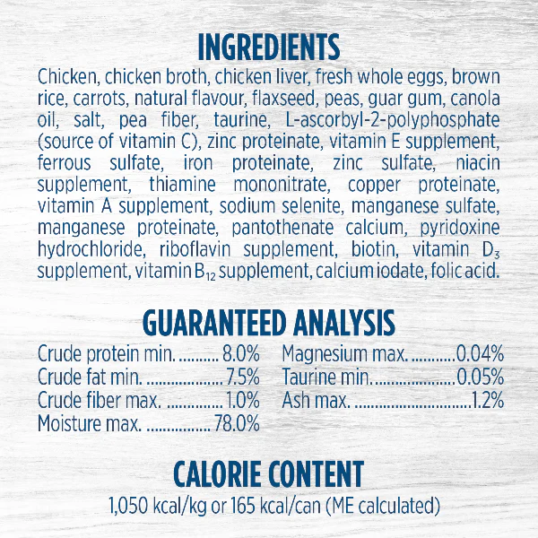 Nutrience Original Chicken Pate Canned Cat Food - Image 5