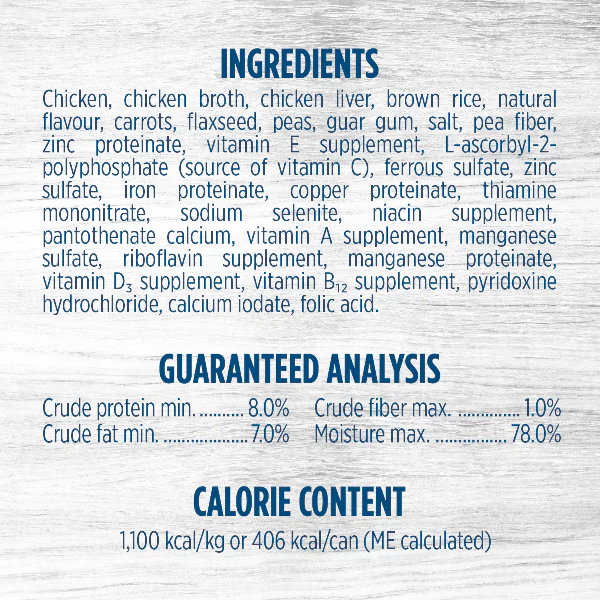 Nutrience Original Chicken Pate Canned Dog Food - Image 5