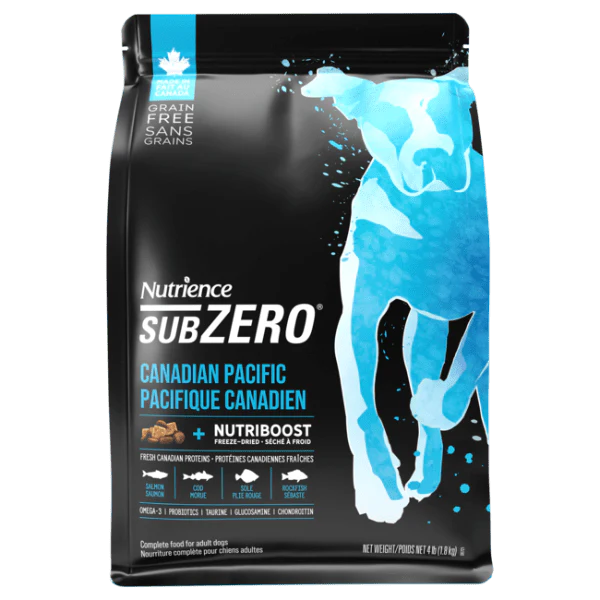 Nutrience SubZero Canadian Pacific High Protein Dry Dog Food